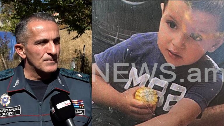 Վարկածներ կան. փրկարար ծառայության պետը Ծափաթաղում է