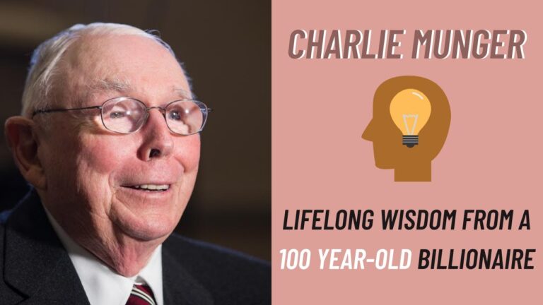 Charlie Munger’s 6 Secrets for a Successful Life