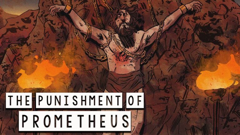 The Punishment of Prometheus: The Creation of Humanity – Greek Mythology in Comics -See U in History