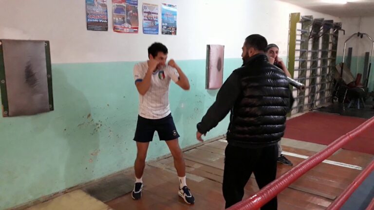 Roma Karapetyan (boxing training-8) 25.12.2018