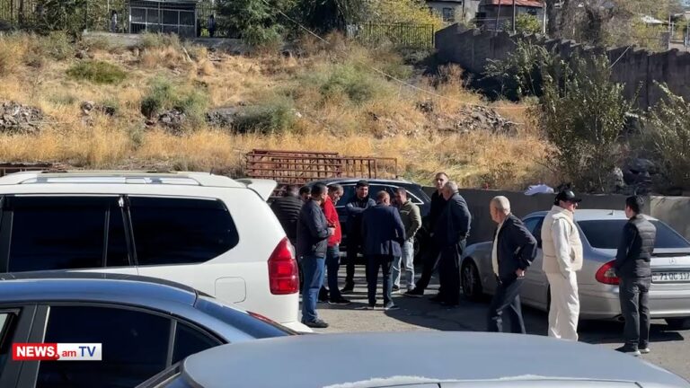 Երիտասարդ տղա է, բացարձակ կապ չունի կաշառքի հետ. Ապարանի բնակիչները հակակոռուպցիոնի բակում են