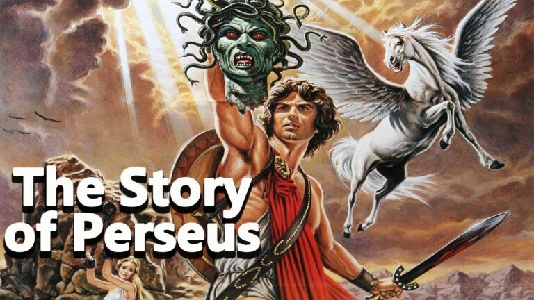 The Story of Perseus – Greek Mythology – See u in History