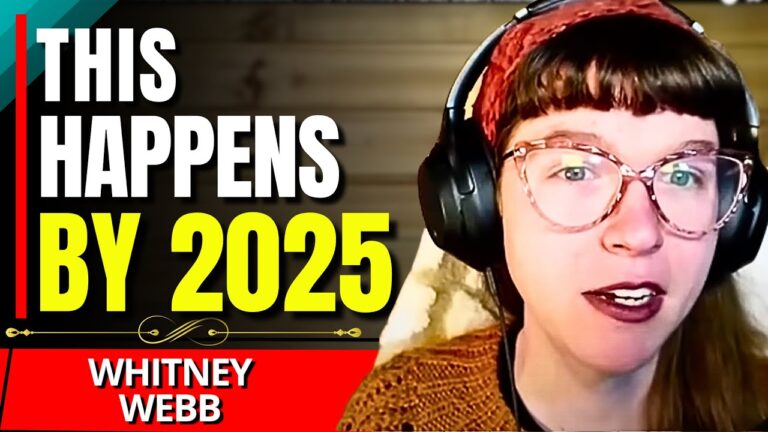 “It’s ALL Pre-PLANNED…” – Whitney Webb