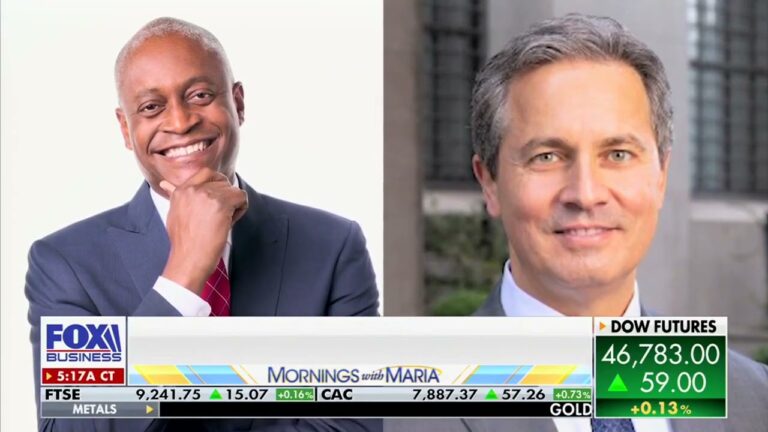 2025 09 23  Maria Bartiromo interviews  Peter Andersen