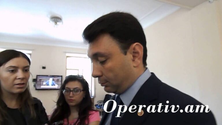 Operativ.am Այս աշխարհում ինչ-որ լինում է, նախ և առաջ, դա լինում է Աստծո կամքով. Շարմազանովը՝