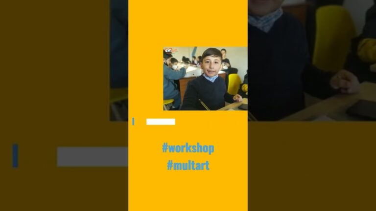 #workshop in #multartschool #2