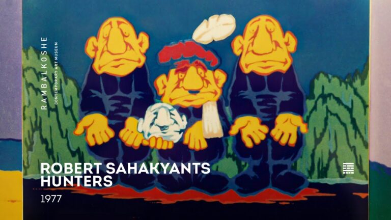 Hunters (1977) – Robert Sahakyants / restored by Rambalkoshe