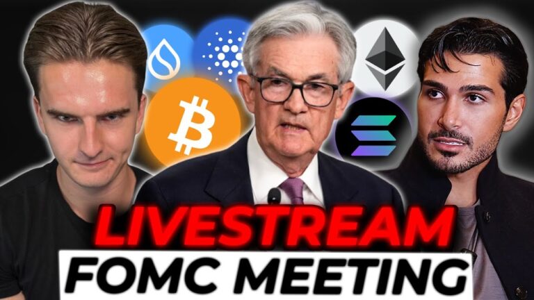 Krypto: FOMC Meeting live mit Hoss…….