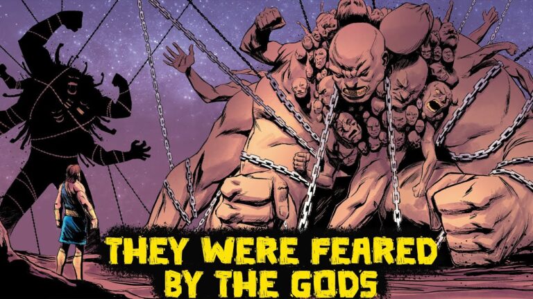 Hecatoncheires: The Nightmare of the Titans – Greek Mythology – See U in History