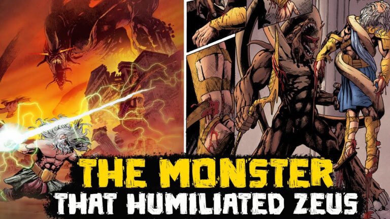 The Monster That Defeated the Olympian Gods – Typhon – Complete – Greek Mythology in Comics