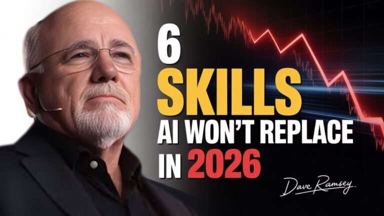 6 HIGH-INCOME SKILLS THAT AI WON’T REPLACE IN 2026 | INCOME STRATEGY REVEALED | BY DAVE RAMSEY