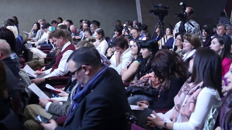 A23 Swearing-In: Volunteers’ speech in Armenian