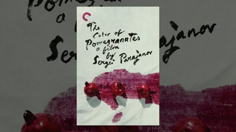 The Color of Pomegranates The Color of Pomegranates