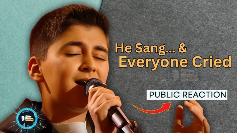 Albert Stuns with Emotional Armenian Song “Dle Yaman” | The Voice Kids 2025