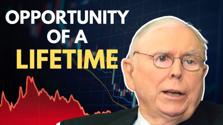 Charlie Munger: The Investment Opportunity of a Lifetime Charlie Munger: The Investment Opportunity of a Lifetime