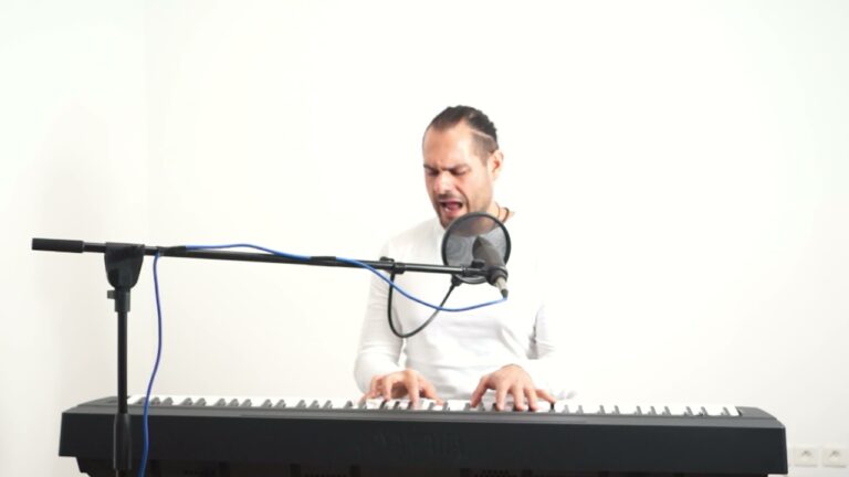 “What if you Fall” – Piano song