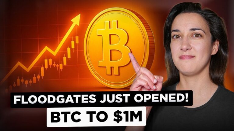 Bitcoin 401ks LEGAL 🏆 Trillions to Flow into Crypto 🚀 Altcoin Season About to Explode 💥 (BTC to M)