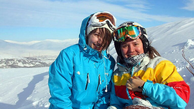 Winter Armenia | Tsaghkadzor Ski Resort | HD