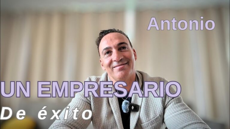 Un Empresario De Éxito