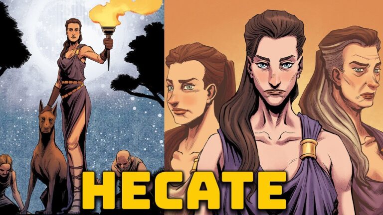Hecate – The Goddess of Magic from Greek Mythology – See U in History