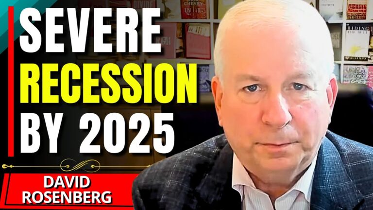 “ECONOMY Is In SERIOUS Trouble” – David Rosenberg