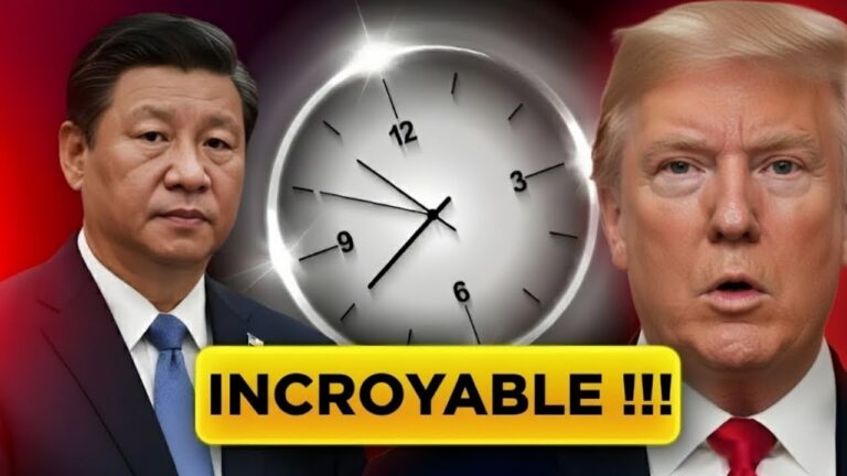 CRYPTO : DES NEWS INCROYABLES pour BITCOIN !! 🔥 (Fin de QT – Accord Chine USA)