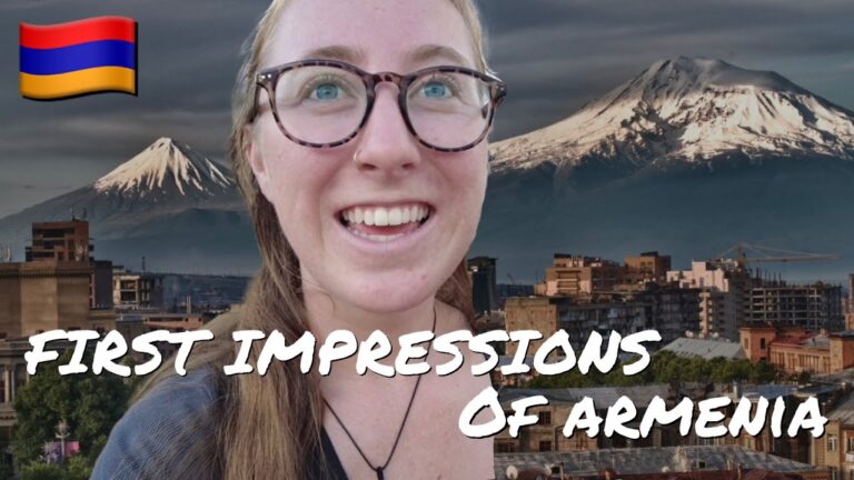 24 Hours in Yerevan 🇦🇲 Culture & Chaos in Armenia’s Capital