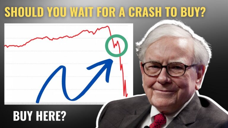 Warren Buffett: Should You Wait for a Market Crash Before Buying Stocks? Warren Buffett: Should You Wait for a Market Crash Before Buying Stocks?