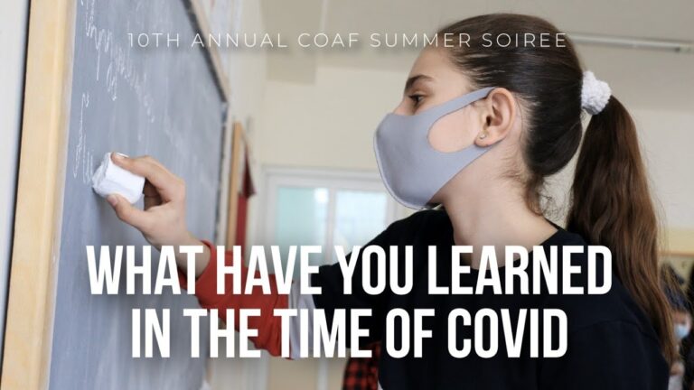 10th Annual COAF Summer Soiree – What have you learned in the time of COVID?