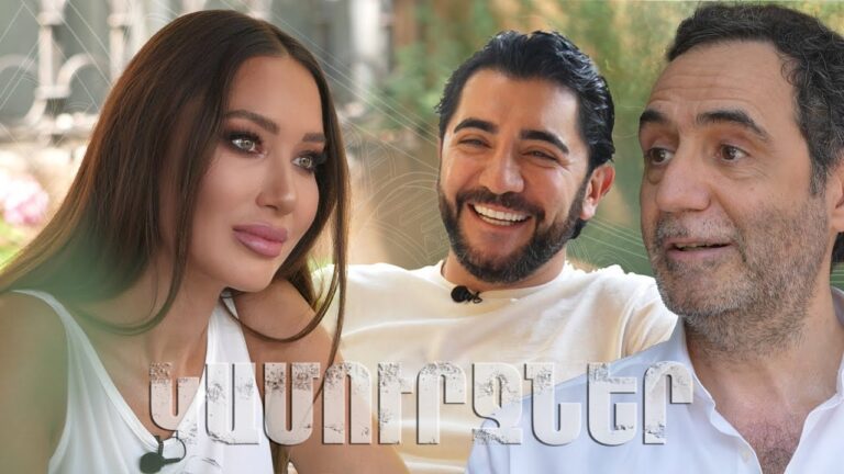 «Կամուրջներ» Նազենի Հովհաննիսյանի հետ | Վաչե Թովմասյան, Կարեն Կարագուլյան