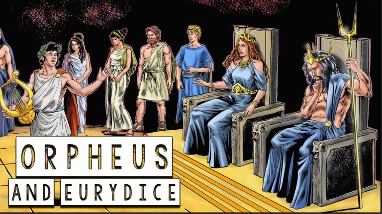 The Story of Orpheus and Eurydice: A love beyond life – Greek Mythology in Comics – See U in History