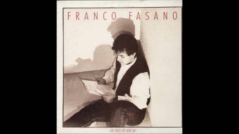 Franco Fasano – E Quel Giorno Non Mi Perderai Più
