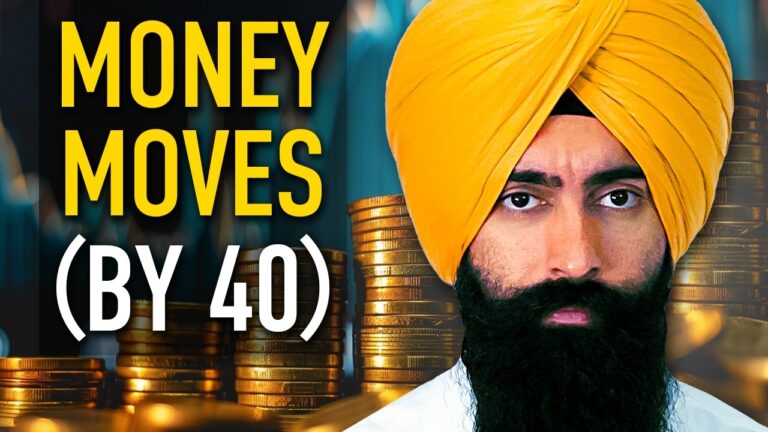 10 Money Moves You MUST Make Before You Turn 40