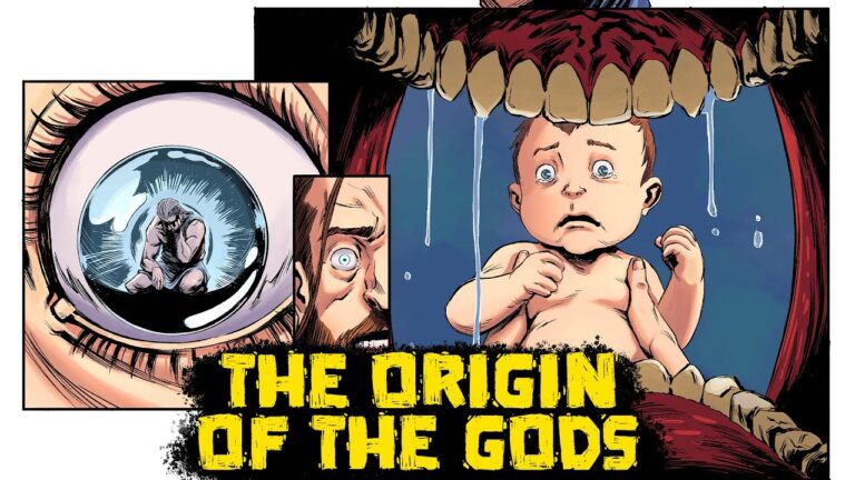 The Birth of the Olympic Gods – Greek Mythology in Comics – See U in History
