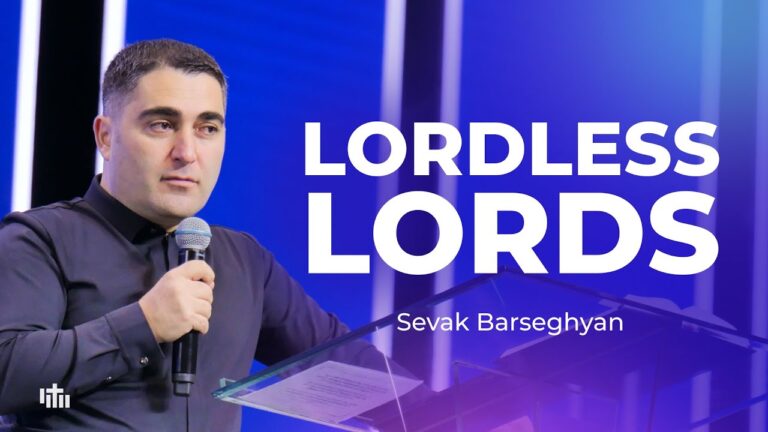 Lordless lords –  Sevak Barseghyan | 09.11.2025
