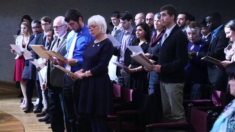 A23 Swearing-In: Pledge A23 Swearing-In: Pledge