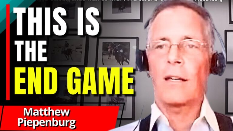 “Most Will LOSE Everything…” – Matthew Piepenburg