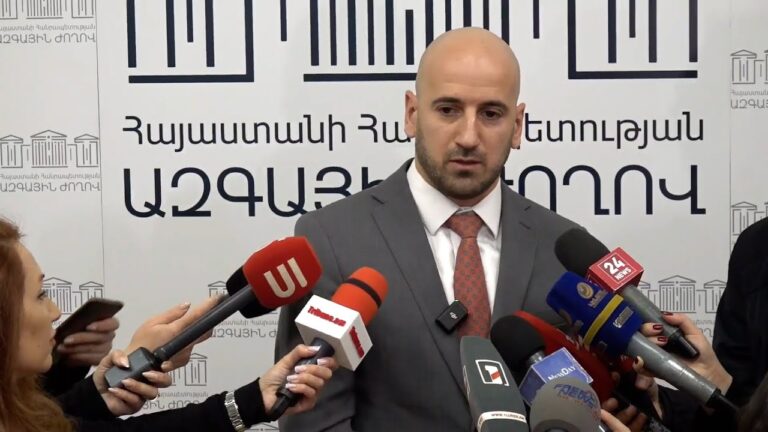 Եթե լինում է սպառնալիք, լինում է նաև պատասխան. Սիսակ Գաբրիլյանը՝ Ալիևի հայտարարության մասին