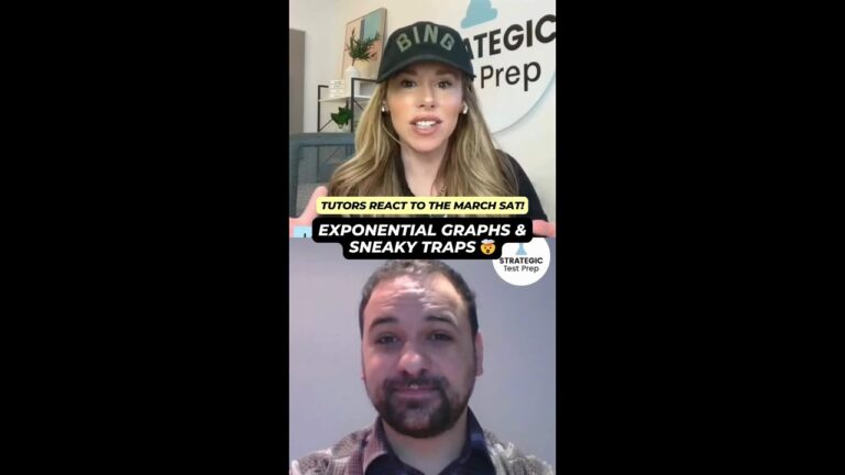 One tricky math question on the March SAT wasn’t as straightforward as it seemed 😳