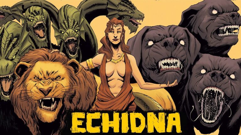 Echidna: The Mother of All Monsters – Greek Mythology in Comic – See U in History
