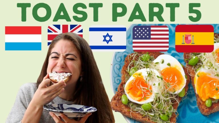 How the World Eats Toast | Japan, Mexico, Australia, Taiwan | Part 4