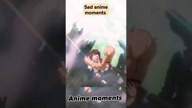 he lost his arm by protecting the boy……………………………. #anime #anime moments #short