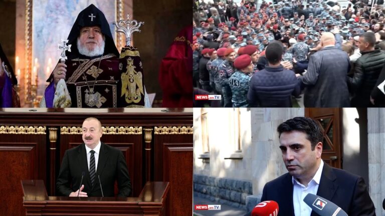 Арестован брат Католикоса, Алиев призвал армян не бояться азербайджанцев I «Итоги дня» I 03.11.2025