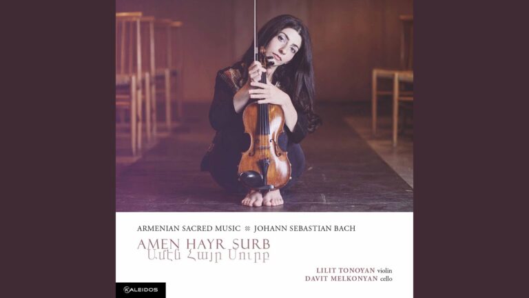Miayn Surb (Arr. D. Melkonyan for Violin & Cello) Miayn Surb (Arr. D. Melkonyan for Violin & Cello)