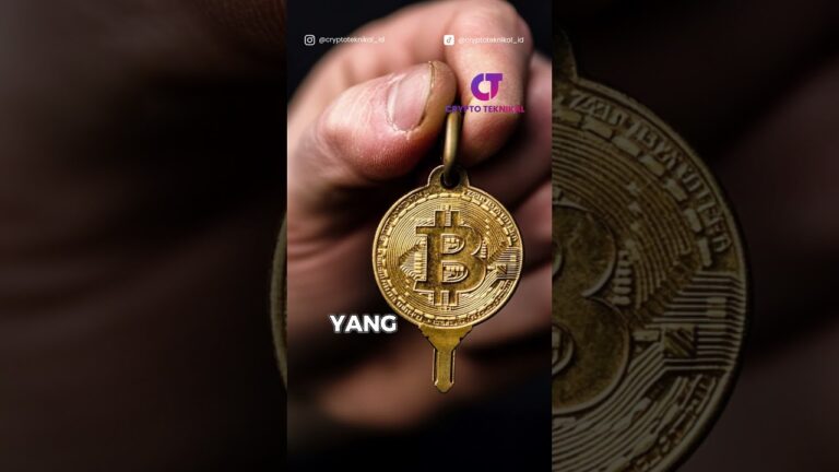 CARA AMAN SIMPAN CRYPTO TANPA EXCHANGE