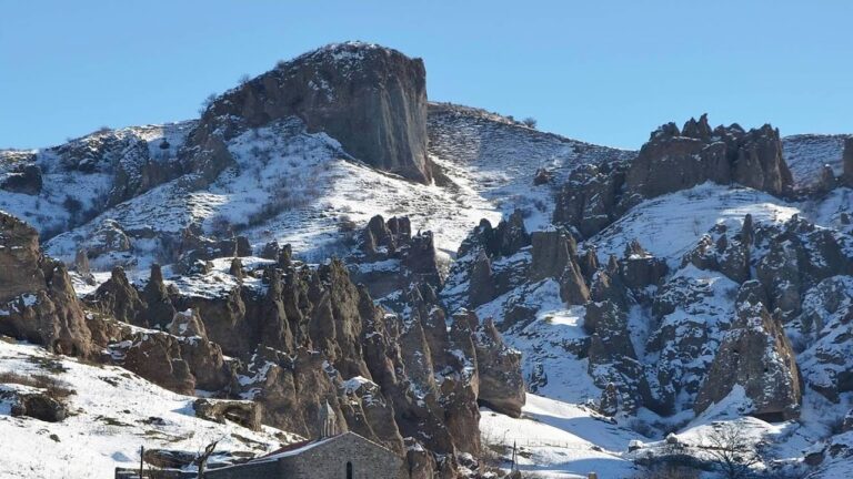 Goris | A Winter Fairytale From Armenia | HD Goris | A Winter Fairytale From Armenia | HD