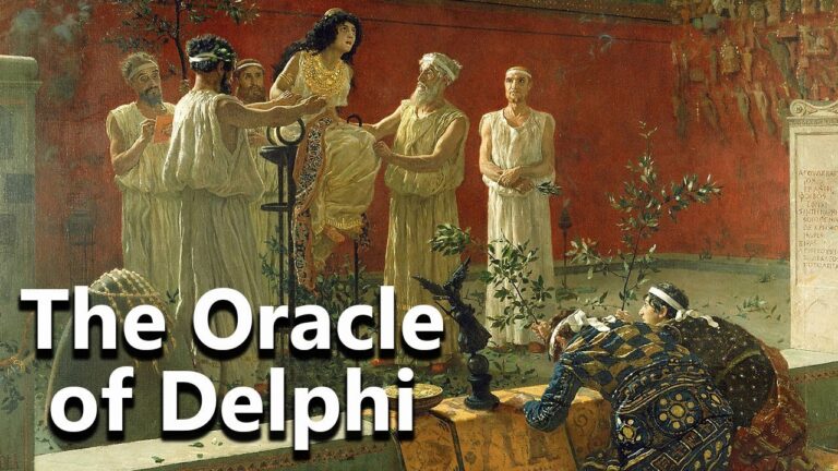 The Oracle of Delphi – The Temple of Apollo – Mythological Curiosities – See U in History