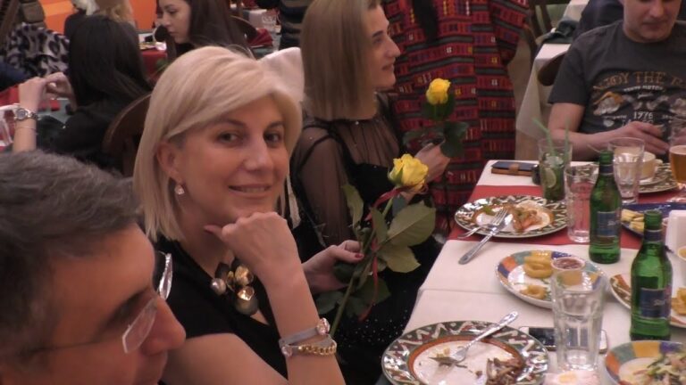 Yerevan, 08.03.18, Th, Video-1, Shnorhavor! Restoran.