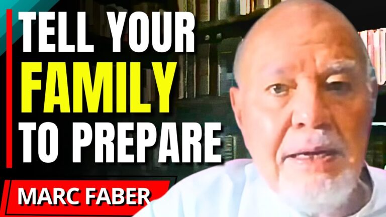 “Why No one Is Talking About This” – Marc Faber
