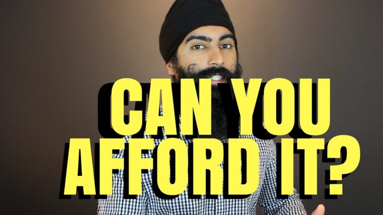 What Can You Afford? Budgeting For Wealth | Minority Mindset – Jaspreet Singh